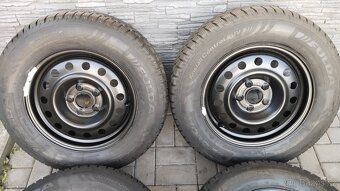 ZIMNÍ SADA MITSUBISHI ASX 215/70 R16 + TPMS - 2