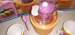 Zmrzlina, Stroj na výrobu zmrzliny - 2