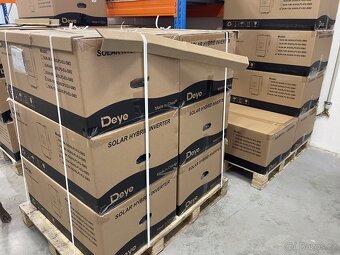Hybridní měnič DEYE 10 kW nebo 12 kW - nový se zárukou - 2