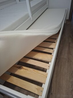 Postel 90x200 SENSO s přistýlkou a 2 zasuvkami - 2