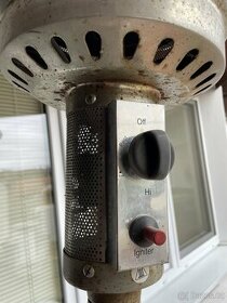 Prodám terasové topení Meva - 2