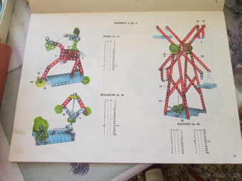 Retro MERKUR stavebnice - 2