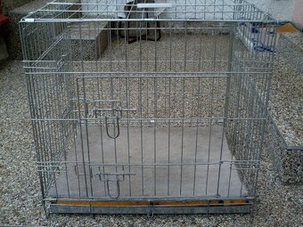 Prodám klec a přepravní box pro psa - 2