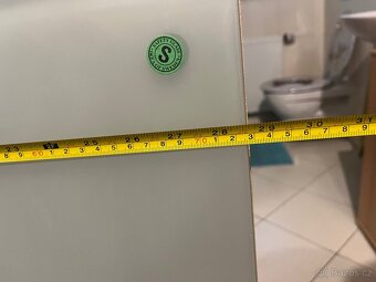 Tvrzené sklo matné IKEA – posuvné dveře ke skříni, 4 kusy - 2