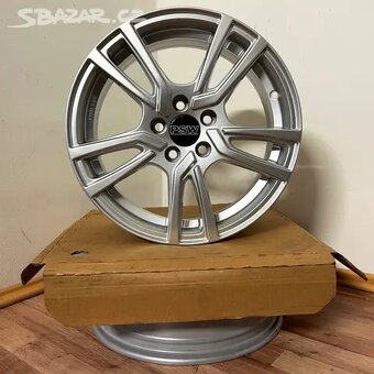 VW/ŠKODA/SEAT 5x100 R16 ET38+ZIMNÍ 205/55R16 7,5mm - 2