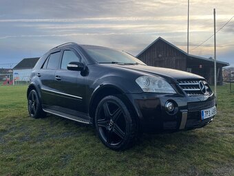 Mercedes ML w164 AMG paket - 2