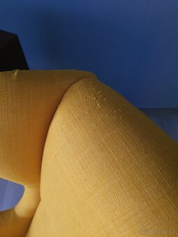 Křeslo a podnožka STRANDMON IKEA - 2