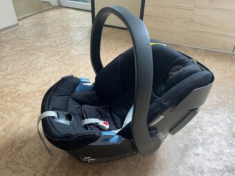 Autosedacka Cybex Aton Isofix zakladna vajicko - 2