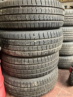 Zimni pneu Nexen winguard wt1 215/65 r16 c - 2
