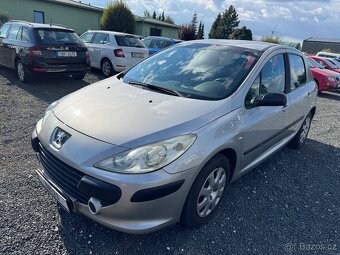 Peugeot 307 1.6i, 80 kw, NOVÁ TK DO 10/27 - 2
