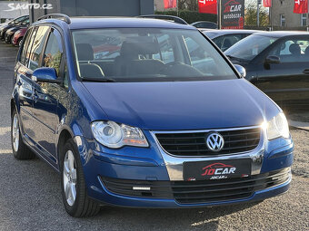 🚗 Volkswagen Touran 1.9TDi 77KW KLIMA TEMPOMAT TAŽNÉ - 2