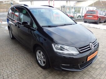 VW SHARAN 2,0 TDi 103 KW 7 MÍST 2014 NOVÉ ROZVODY + SPOJKA - 2