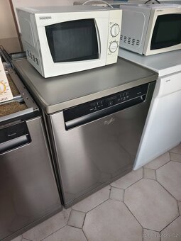 Nerez myčka Whirlpool ADP 7570 IX, 6smysl, A++, 13sad, z1/2r - 2