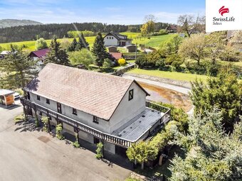 Prodej zemědělské usedlosti 550 m2, Šemnice - 2