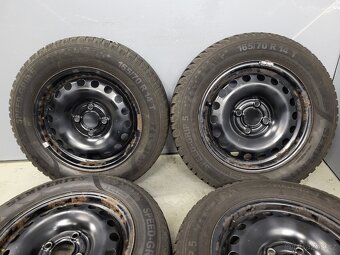 Originál 14" VW UP Škoda Citigo 4x100 zimní - 2