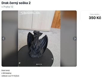 Draci sošky, různé druhy - 2