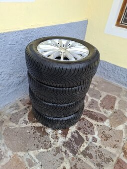 Zimní sada Škoda Kodiaq 235/55/18 - 2