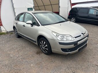 Citroen C4 1,6 BN 80KW NFU prodám díly - 2
