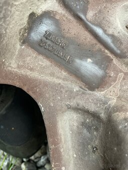 Prodám alu kola na Mercedes benz vito - 2