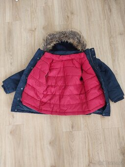 Zimní bunda CaA Palomino 2v1 vel. 122 - 2