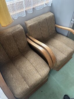 Retro křesla 2ks - 2