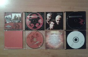 CD – zahraniční rock, pop, od 50 Kč - 2