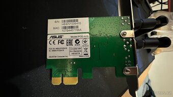PCI Síťová karta ASUS PCE-N15 - 2