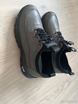 Nové panské hnědé polobotky JYX vel.42 - 2