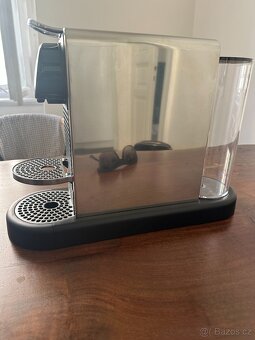 Nespresso Kávovar - CitiZ Platinum Stainless Steel Grey - 2