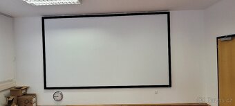 MON ELITE SCREENS profesionální projekční plátno - 2