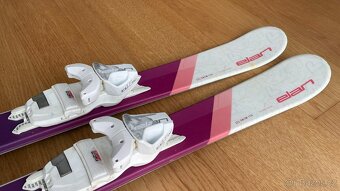 Dívčí lyže ELAN LIL SNOW 110  + EL 4.5 top stav - 2