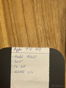 Apple TV 4. gen 32GB A1625 + ovladač SIRI - 2