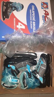 Chlapecké brusle vel. 34 - 37 - 2