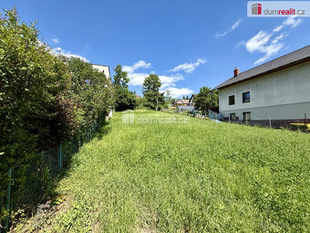 prodej stavebního pozemku Semily, 728 m2 - 2