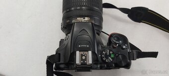 Nikon D5500 + objektiv 18-105 - 2