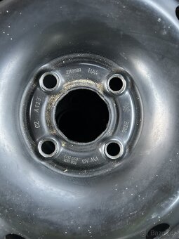 Zánovní ráfky se zimními pneu - 2