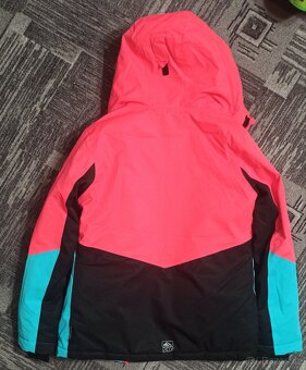 Dívčí zimní bunda Northville 146-152 téměř nová - 2