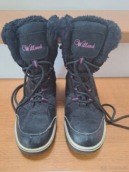 Zimní boty / sněhule Willard vel. 37 - 2