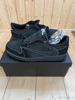 Nike Jordan 1 Low Black Phantom - 2