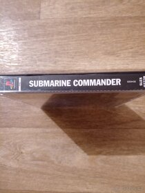 Submarine Commander PS1 - 2