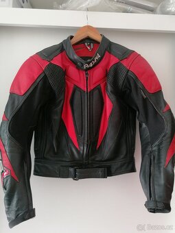 Dvoudílná kožená kombinéza Padana - 2