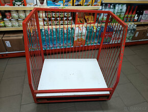 Vozík s otočnými kolečky - 2