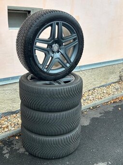 295/40 R21 zimní kola Mercedes GLS AMG - 2