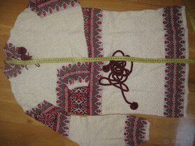 lněné svetříky, různé vzory a délky, NOVÉ - 2