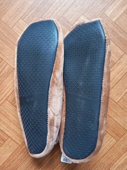 Pánské zateplené domací boty  vel.: 44-45  nové - 2