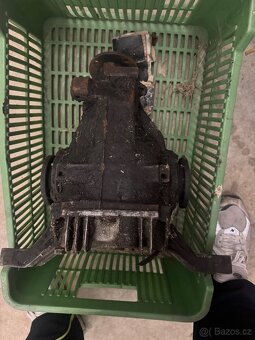 BMW E36/46 differencial zavařený - 2