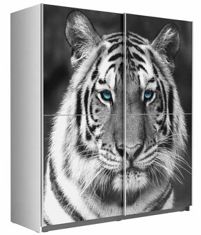 Šatní skřín tygr - 2