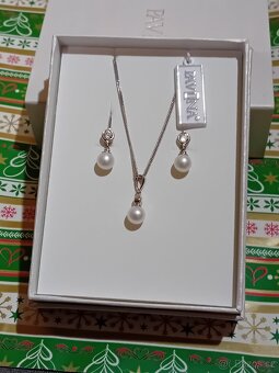 Pavlina sada náhrdelník a náušnice - 2