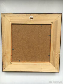 Lovecký obraz - plátno v rámu - 2