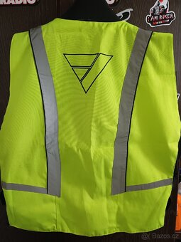 Reflexní vesta na moto Modeka - 2